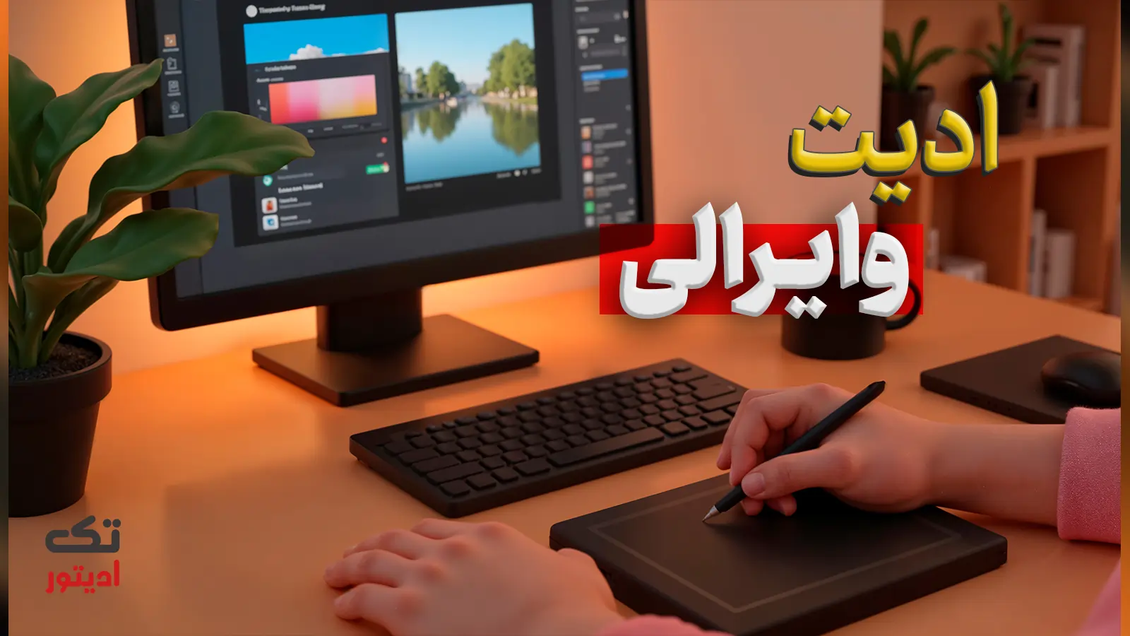 آموزش-ادیت-وایرال