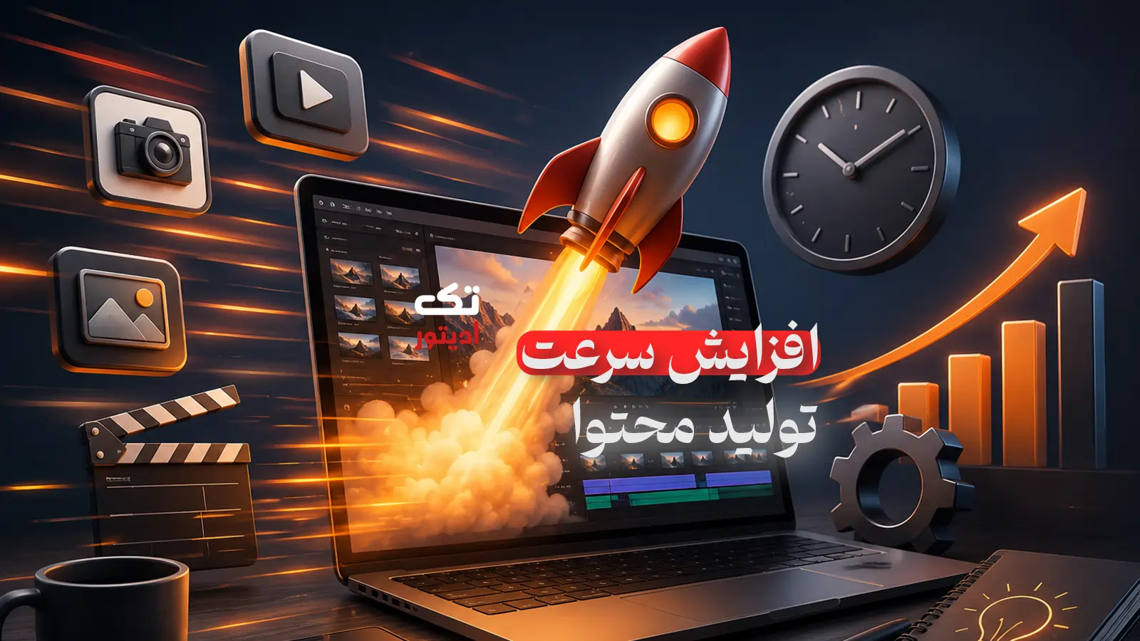 بالابردن-سرعت-تولید-محتوا