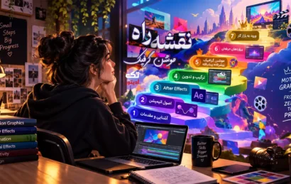 نقشه-موشن-گرافیک